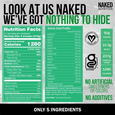 naked mass unflavored|Unflavored Protein Powder, Premium – Naked Nutrition International